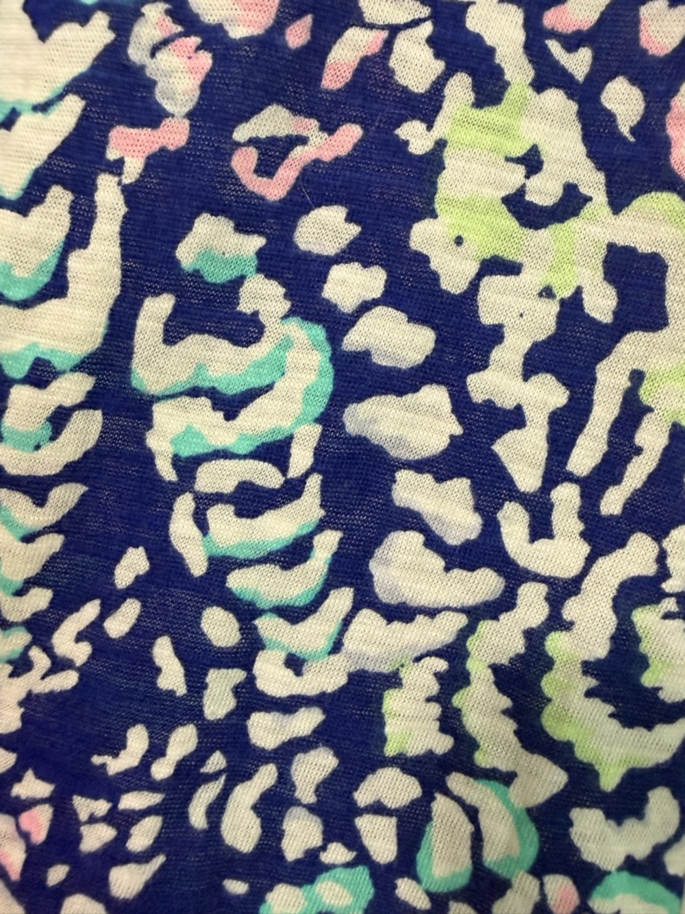 Lilly Pulitzer Gigi Knit Open Front Cardigan In Blue Grotto Move It Or Lose It - Picture 5 of 7